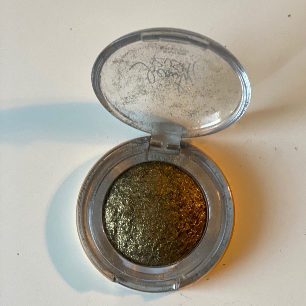 Victoria’s Secret VS Beauty Rush Baked Eyeshadow Green Goddess metallic - Picture 4 of 7